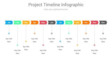 Simple and Easy Timelines Slide in PowerPoint .